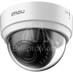 Видеокамера IP Dome Lite 4MP 2.8-2.8мм цветная IPC-D42P-0280B-imou корпус бел. IMOU 1184255