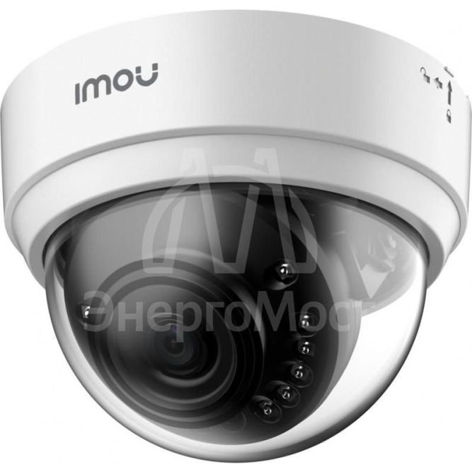 Видеокамера IP Dome Lite 4MP 2.8-2.8мм цветная IPC-D42P-0280B-imou корпус бел. IMOU 1184255