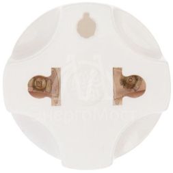 Переходник сетевой &amp;quot;ПИТЕР&amp;quot; бел. (инд. упак.) PROCONNECT 11-1031-9