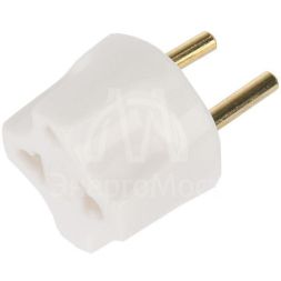 Переходник сетевой &amp;quot;ПИТЕР&amp;quot; бел. (инд. упак.) PROCONNECT 11-1031-9