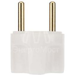 Переходник сетевой &amp;quot;ПИТЕР&amp;quot; бел. (инд. упак.) PROCONNECT 11-1031-9