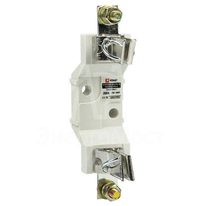 Контакт-основание с держателем ППН-35 (NTA1) EKF fusb-35