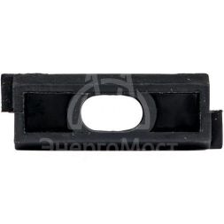 Крепеж-клипса d20мм Plast PROxima черн. (уп.10шт) EKF derj-z-20b