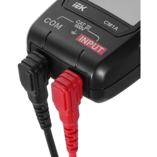 Клещи токоизмерительные CM1A ARMA2L 5 IEK A2L5-CM11-01