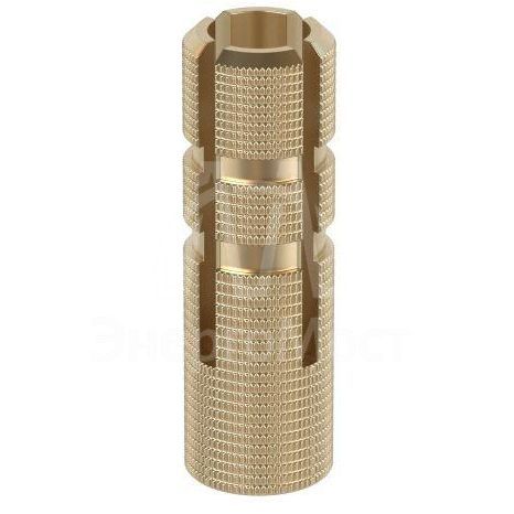 Анкер забивной М8х31 латунь (Dсв.10) (уп.100шт) DKC CM410831