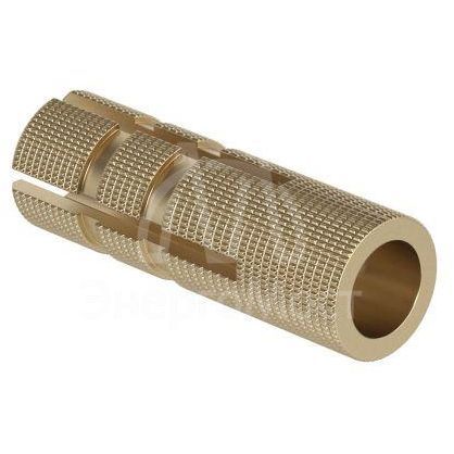 Анкер забивной М8х31 латунь (Dсв.10) (уп.100шт) DKC CM410831