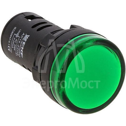 Матрица светодиодная AD16-16HS зел. 230В AC PROxima EKF ledm-ad16-16-g