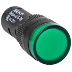 Матрица светодиодная AD16-16HS зел. 230В AC PROxima EKF ledm-ad16-16-g