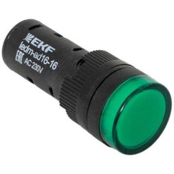 Матрица светодиодная AD16-16HS зел. 230В AC PROxima EKF ledm-ad16-16-g