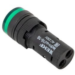 Матрица светодиодная AD16-16HS зел. 230В AC PROxima EKF ledm-ad16-16-g