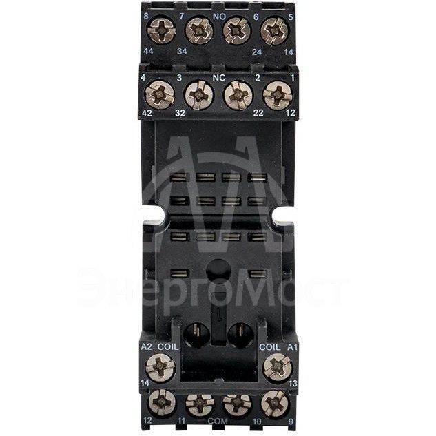 Разъем для реле РМ4 22/4 AVERES EKF rm4-22-4