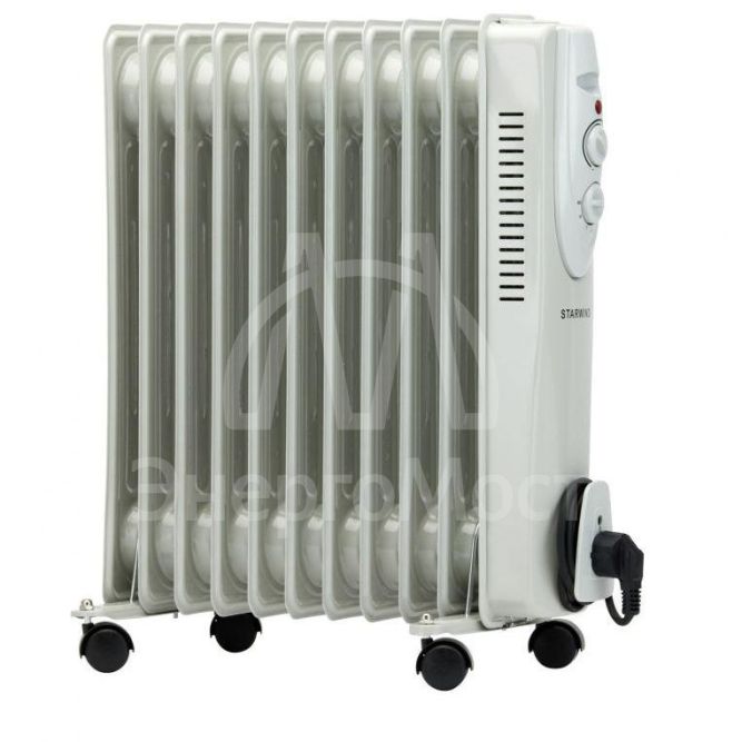 Радиатор электрический 11 секц. масл. 2500Вт SHV3120 STARWIND 1387175