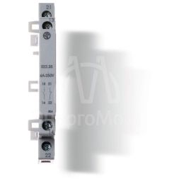 Модуль доп.контактов для 22.32 22.34 1NO + 1NC 6А FINDER 02235