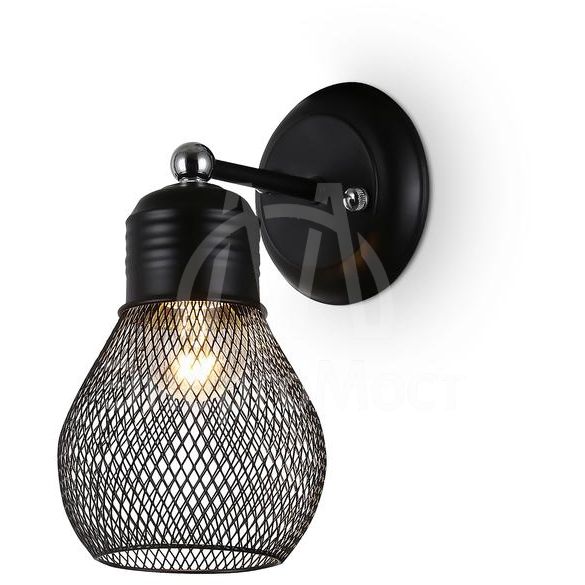 Светильник Kaisa 60Вт E27х1 IP20 бра настен. Freya FR5069WL-01B