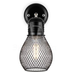 Светильник Kaisa 60Вт E27х1 IP20 бра настен. Freya FR5069WL-01B