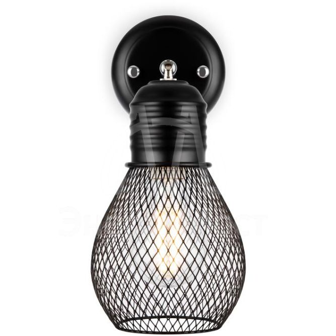 Светильник Kaisa 60Вт E27х1 IP20 бра настен. Freya FR5069WL-01B