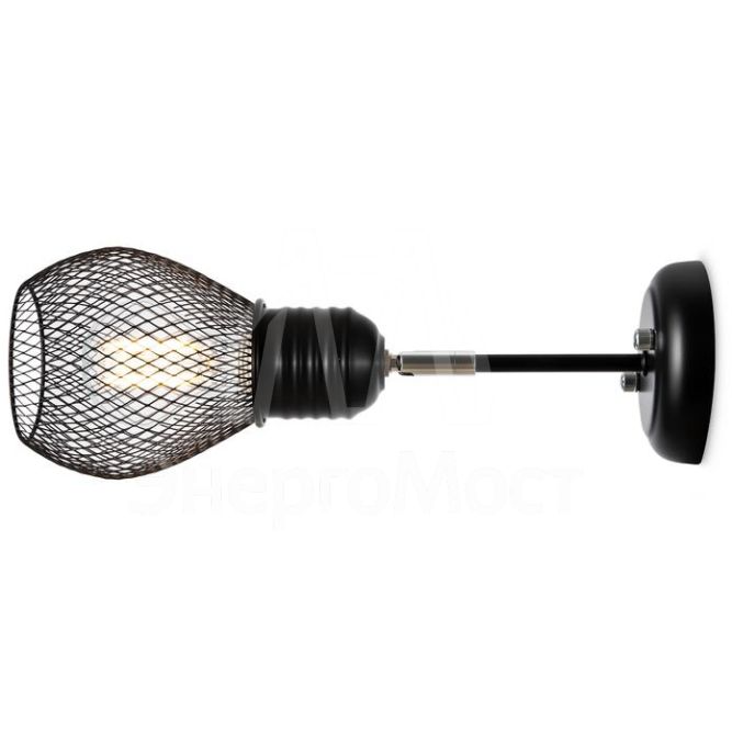 Светильник Kaisa 60Вт E27х1 IP20 бра настен. Freya FR5069WL-01B