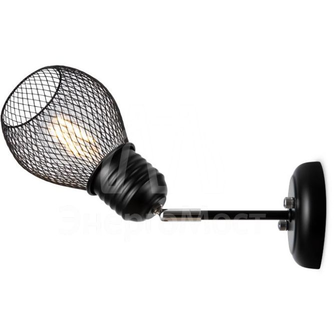 Светильник Kaisa 60Вт E27х1 IP20 бра настен. Freya FR5069WL-01B