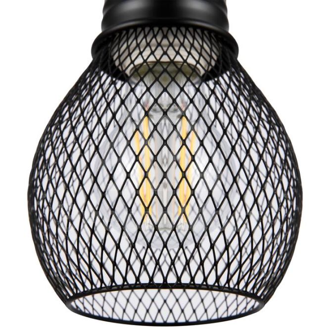 Светильник Kaisa 60Вт E27х1 IP20 бра настен. Freya FR5069WL-01B