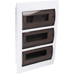 Бокс модульный встраив. PDB/R 1036 WH (ЩРВ-П-36) IP41 пластик. Pro JazzWay 5071780