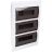 Бокс модульный встраив. PDB/R 1036 WH (ЩРВ-П-36) IP41 пластик. Pro JazzWay 5071780