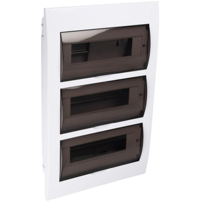 Бокс модульный встраив. PDB/R 1036 WH (ЩРВ-П-36) IP41 пластик. Pro JazzWay 5071780