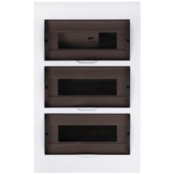 Бокс модульный встраив. PDB/R 1036 WH (ЩРВ-П-36) IP41 пластик. Pro JazzWay 5071780