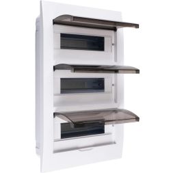 Бокс модульный встраив. PDB/R 1036 WH (ЩРВ-П-36) IP41 пластик. Pro JazzWay 5071780