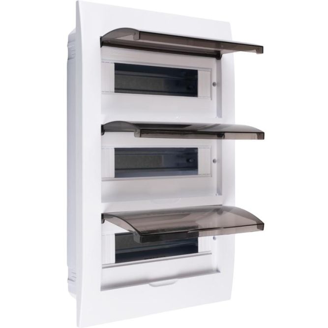 Бокс модульный встраив. PDB/R 1036 WH (ЩРВ-П-36) IP41 пластик. Pro JazzWay 5071780