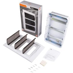 Бокс модульный встраив. PDB/R 1036 WH (ЩРВ-П-36) IP41 пластик. Pro JazzWay 5071780