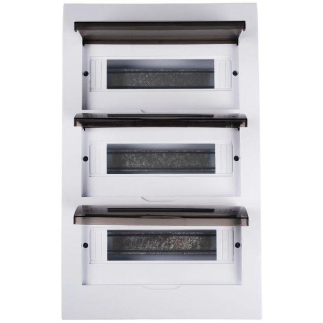 Бокс модульный встраив. PDB/R 1036 WH (ЩРВ-П-36) IP41 пластик. Pro JazzWay 5071780