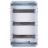 Бокс модульный встраив. PDB/R 1036 WH (ЩРВ-П-36) IP41 пластик. Pro JazzWay 5071780