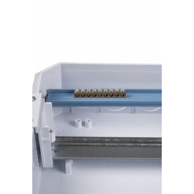 Бокс модульный встраив. PDB/R 1036 WH (ЩРВ-П-36) IP41 пластик. Pro JazzWay 5071780