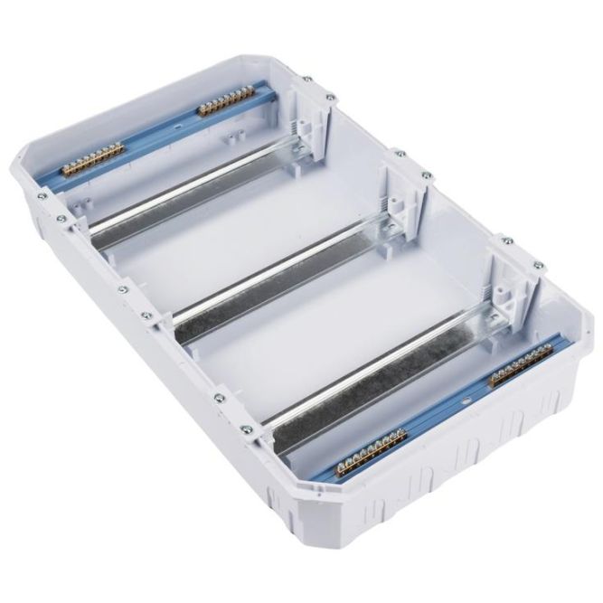 Бокс модульный встраив. PDB/R 1036 WH (ЩРВ-П-36) IP41 пластик. Pro JazzWay 5071780