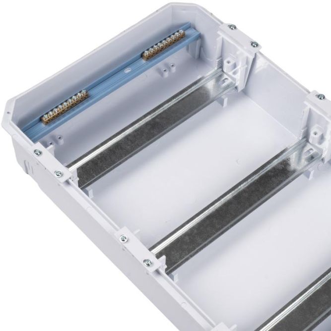 Бокс модульный встраив. PDB/R 1036 WH (ЩРВ-П-36) IP41 пластик. Pro JazzWay 5071780