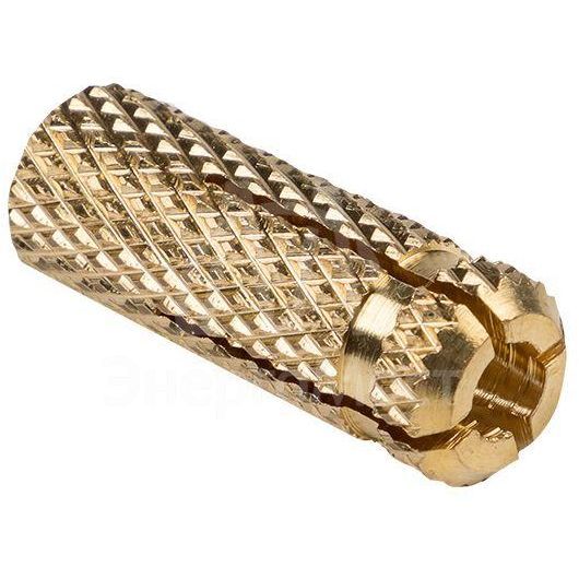 Анкер забивной М8 латунь EKF alzm8