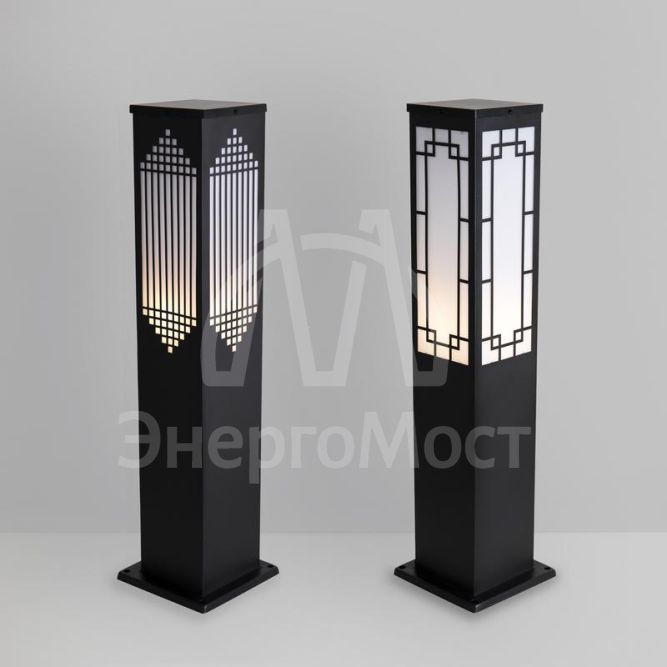 Светильник Navata 1х40Вт E27 IP44 ландшафтный Voltega VGL7223FL-01B