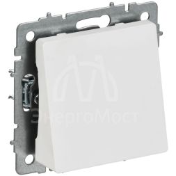 Вывод кабеля BRITE МВ10-БрАБ механизм арктич. бел. IEK BR-VK10-0-K91