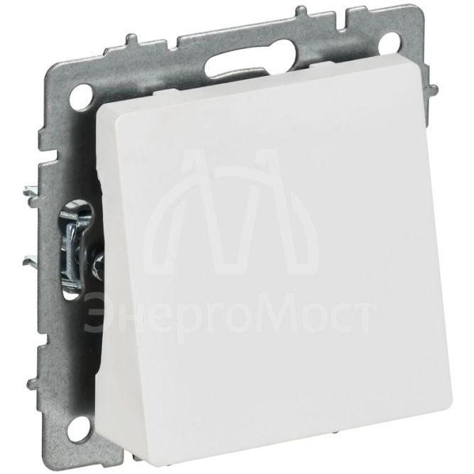 Вывод кабеля BRITE МВ10-БрАБ механизм арктич. бел. IEK BR-VK10-0-K91