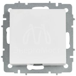 Вывод кабеля BRITE МВ10-БрАБ механизм арктич. бел. IEK BR-VK10-0-K91