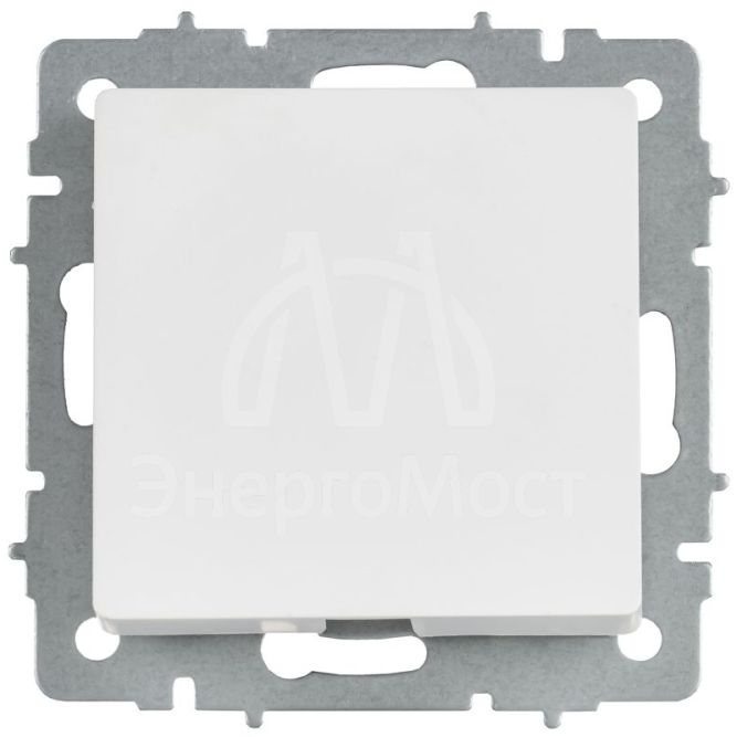 Вывод кабеля BRITE МВ10-БрАБ механизм арктич. бел. IEK BR-VK10-0-K91