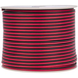 Кабель Stereo 2х1.5 Red/Black бухта (м) PROCONNECT 01-6106-6