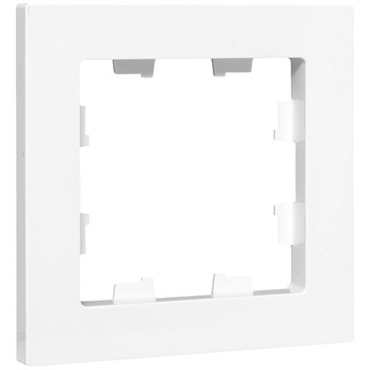 Рамка 1-м Эпика пластик бел. EKF UP1-FPW-01