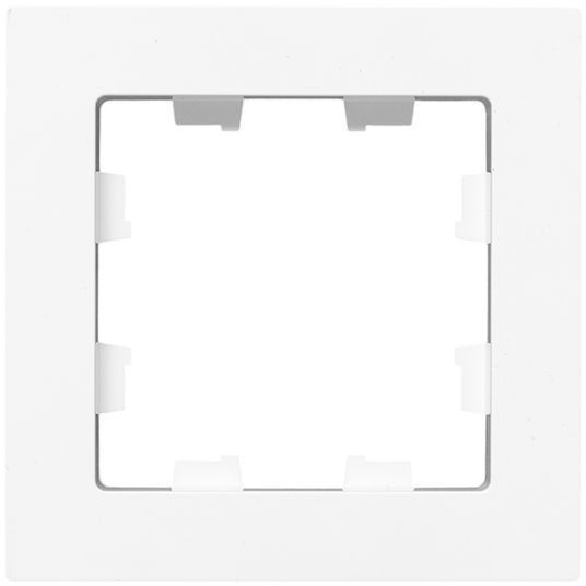 Рамка 1-м Эпика пластик бел. EKF UP1-FPW-01