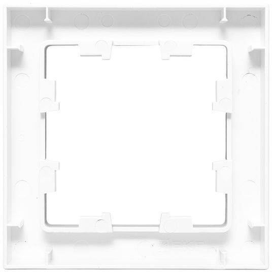 Рамка 1-м Эпика пластик бел. EKF UP1-FPW-01