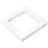 Рамка 1-м Эпика пластик бел. EKF UP1-FPW-01