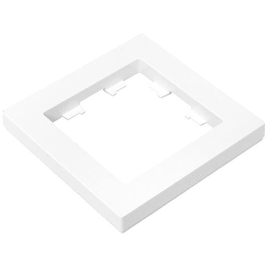 Рамка 1-м Эпика пластик бел. EKF UP1-FPW-01