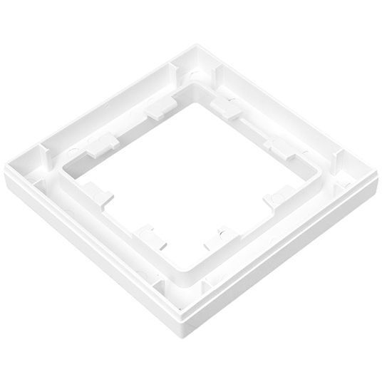 Рамка 1-м Эпика пластик бел. EKF UP1-FPW-01