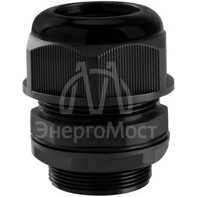 Ввод кабельный MG40 IP68 черн. TOKOV ELECTRIC TKE-MG-40-B