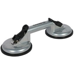 Стеклодомкрат алюминиевый двойной 123 мм, 110 кг Вихрь